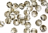 Swarovski, margele rotund fatetat, satin, 4mm - x10