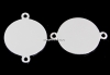 Link pentru gravat banut argint 925, 18.5x14mm - x1