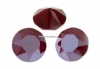 Swarovski, chaton ss29, dark red, 6mm - x4
