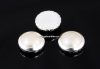 Swarovski, cabochon perla cristal hotfix sp, cream, SS34 - x4