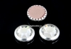 Swarovski, cabochon cristal hotfix sp, crystal, SS34 - x4