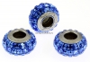 Swarovski, becharmed pave sapphire, 12mm - x1