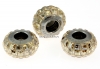 Swarovski, becharmed pave golden shadow, 12mm - x1