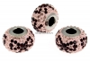 Swarovski, becharmed pave garnet, 14.5mm - x1