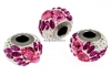 Swarovski, becharmed pave crystal, 14.5mm - x1