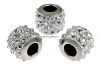 Swarovski, becharmed pave comet argent, 11mm - x1