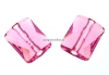 Swarovski, margele Mini rectangle, rose, 10x8mm - x2