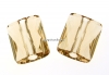 Swarovski, margele Mini rectangle, light silk, 10x8mm - x2