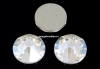 Swarovski, cabochon SS30, moonlight, 6mm - x4