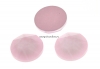 Swarovski, cabochon SS30, powder rose, 6mm - x4