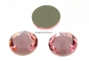 Swarovski, cabochon SS30, light rose, 6mm - x4