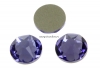 Swarovski, cabochon SS30, tanzanite, 6mm - x4