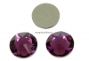 Swarovski, cabochon SS30, amethyst, 6mm - x4