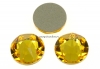 Swarovski, cabochon SS30, sunflower, 6mm - x4