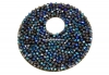 Swarovski, pand. fine rocks, bermuda blue, 40mm - x1