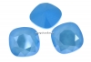 Swarovski, fancy square, summer blue, 10mm - x1