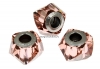 Swarovski, becharmed helix blush rose, 14mm - x1