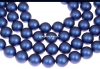 Perle Swarovski, iridescent dark blue, 3mm - x100