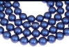 Perle Swarovski, iridescent dark blue, 5mm - x100