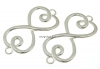 Link infinit argint 925, 22mm  - x1