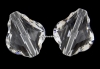 Swarovski, margele baroque, crystal, 14mm - x1