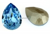 Swarovski, fancy picatura, aquamarine, 10x7mm - x1