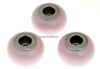 Swarovski, becharmed crystal iridescent pastel rose pearl, 14mm - x1