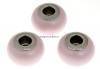 Swarovski, becharmed crystal iridescent pastel rose pearl, 14mm - x1