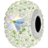 Swarovski, becharmed pave aurore boreale daisy, 14.5mm - x1