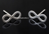 Tortite cercei infinit, argint 925, 11.5mm - x1per