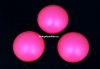 Swarovski, cabochon perla cristal, neon pink, 16mm - x1