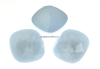 Swarovski, fancy square, powder blue, 10mm - x1
