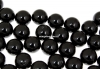 Perle Swarovski cu un orificiu, mystic black, 6mm - x4