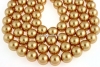 Perle Swarovski, bright gold, 7mm - x50