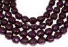 Margele Swarovski perle candy, blackberry, 10mm - x2