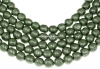 Margele Swarovski perle candy, powder green, 6mm - x4
