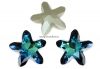 Swarovski, fancy mystic star, bermuda blue, 13mm - x1