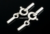 Set cu incuietoare pentru coliere si bratari, argint 925, 0.5mm - x1
