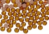 Swarovski, hotfix, ss12, topaz, 3mm - x20
