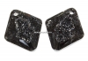 Swarovski, pandantiv growing rhombus, silver night, 26mm - x1