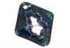 Swarovski, pand.growing rhombus, bermuda blue, 36mm - x1