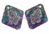 Swarovski, pandantiv growing rhombus, vitrail light, 26mm - x1