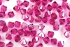 Swarovski, margele bicone, fuchsia, 3mm - x20