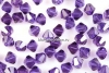 Swarovski, margele bicone, purple velvet, 3mm - x20