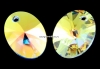 Swarovski, pandantiv oval, aurore boreale, 8mm - x2