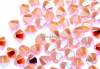 Swarovski, margele bicone, rose water opal AB2x, 4mm - x20