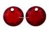 Swarovski, pandantiv chaton, siam, 10mm - x1