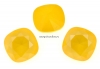 Swarovski, fancy square, buttercup, 12mm - x1
