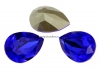 Swarovski, fancy picatura, majestic blue, 10x7mm - x1