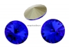 Swarovski, rivoli, majestic blue, 10mm - x2